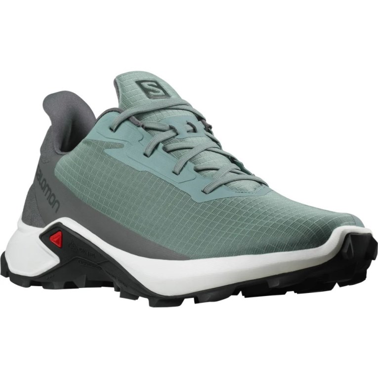 Sapatilhas Trail Running Salomon Alphacross 3 Masculino Menta | PT W93065